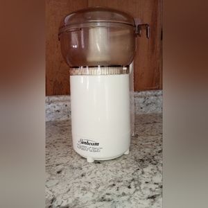 Vintage! Sunbeam Oskar Food Processor